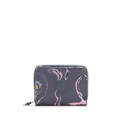 Carteras Kipling Money Love Classic Printed Small Wallet Grises | MX 2197AH